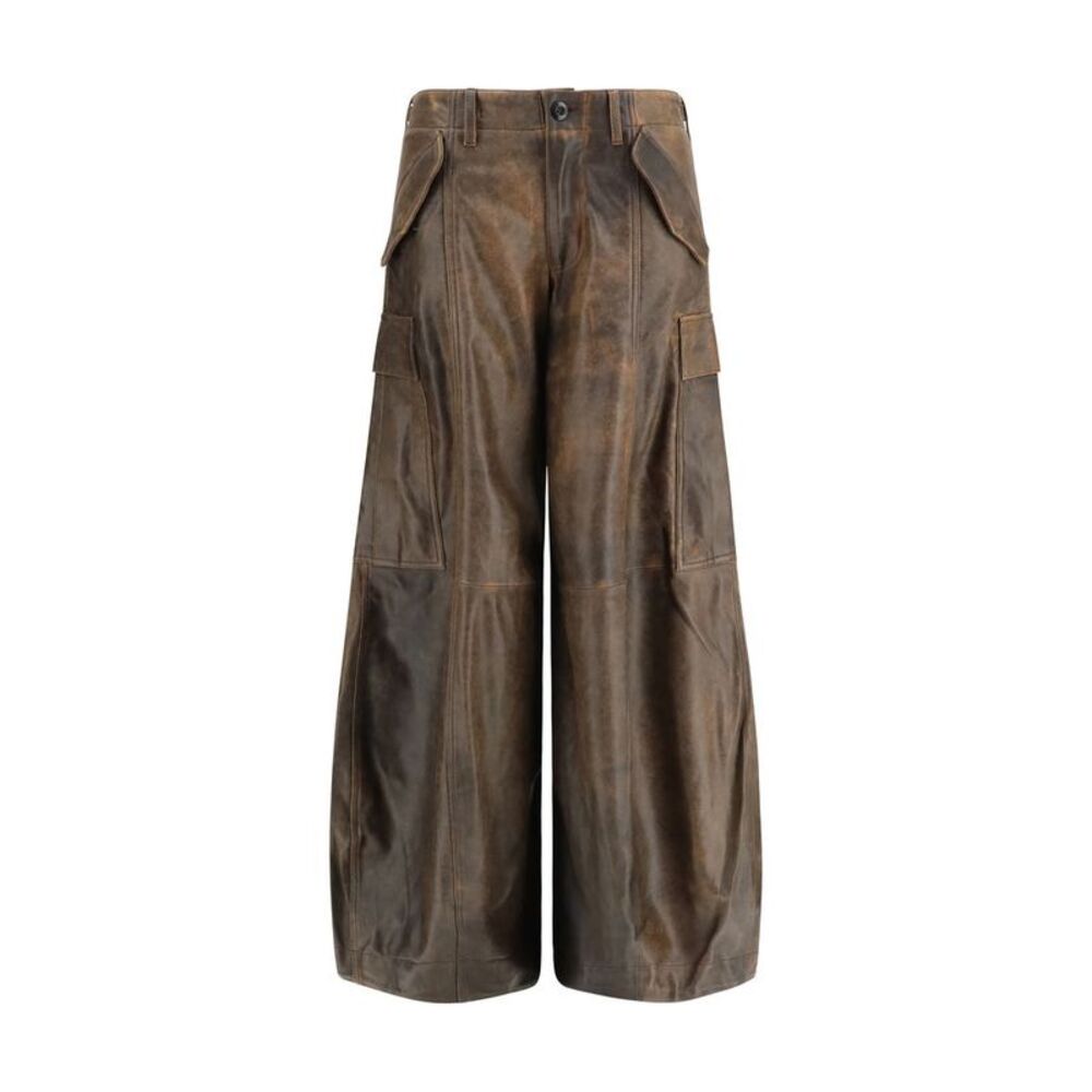 R13 Brown Lamb Ovis Aries Cargo Women's Pants